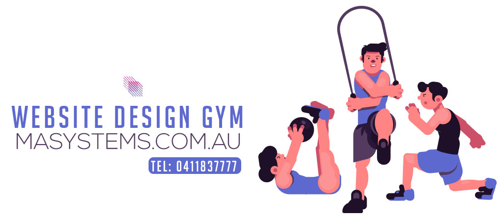 Website design gym