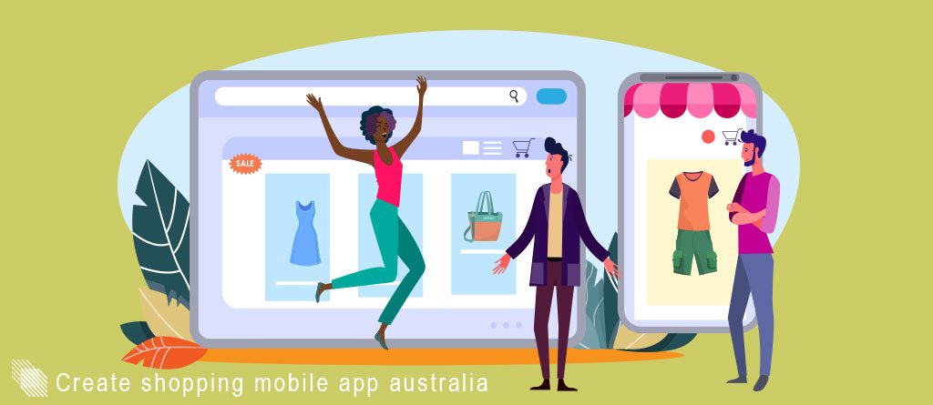 Create shopping mobile app australia