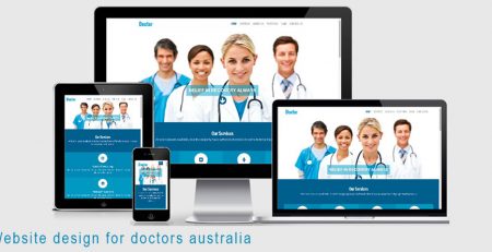 Website design for doctors australia