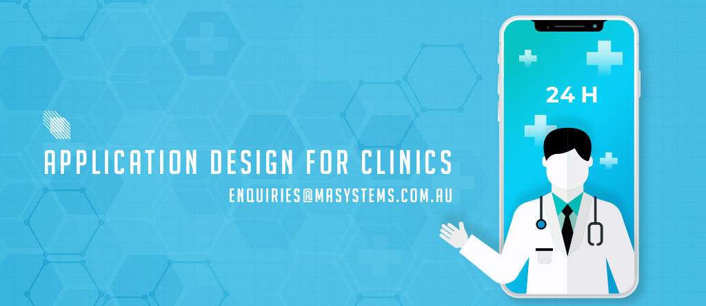 app design for clinic