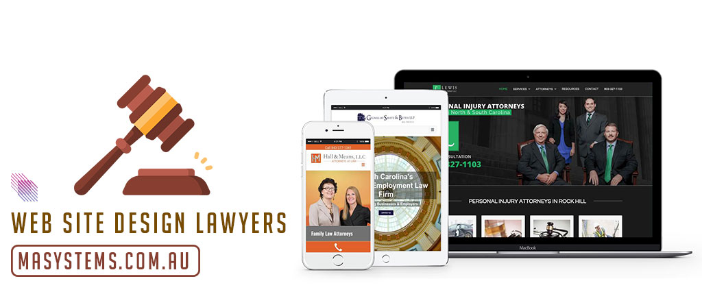 Website design for lawyers in australia