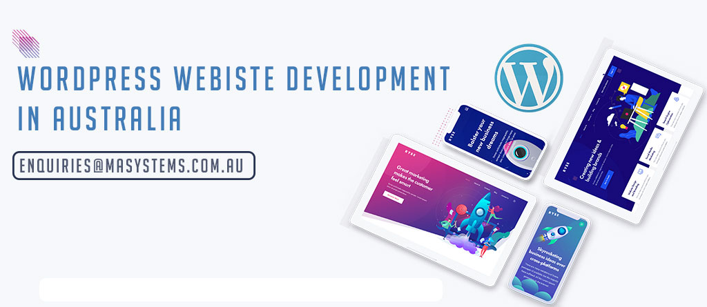 Wordpress webiste development in australia