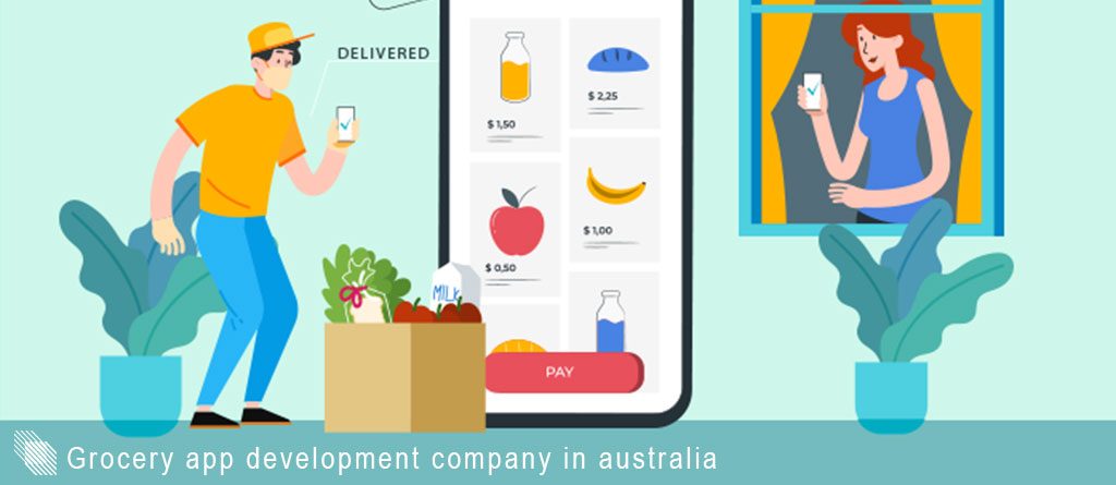 Grocery app development company in australia
