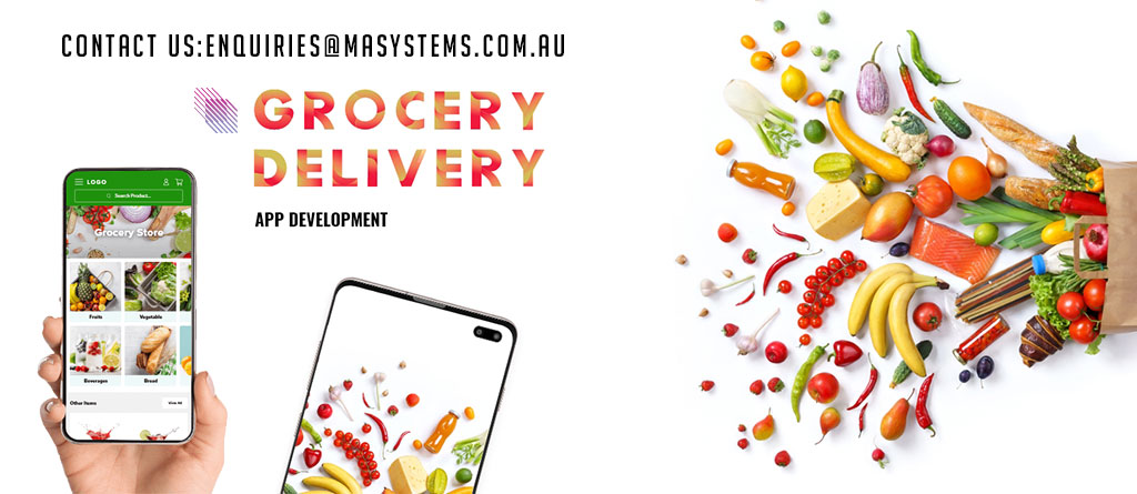 Grocery delivery app development