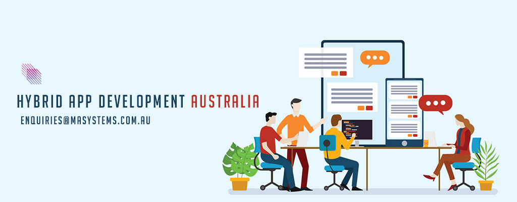 Hybrid app development australia