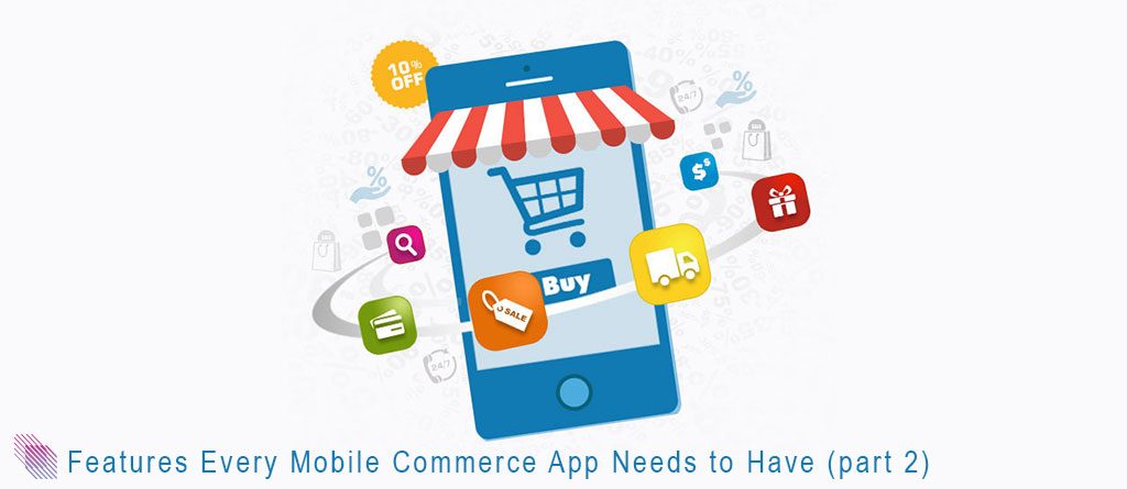 eCommerce App design