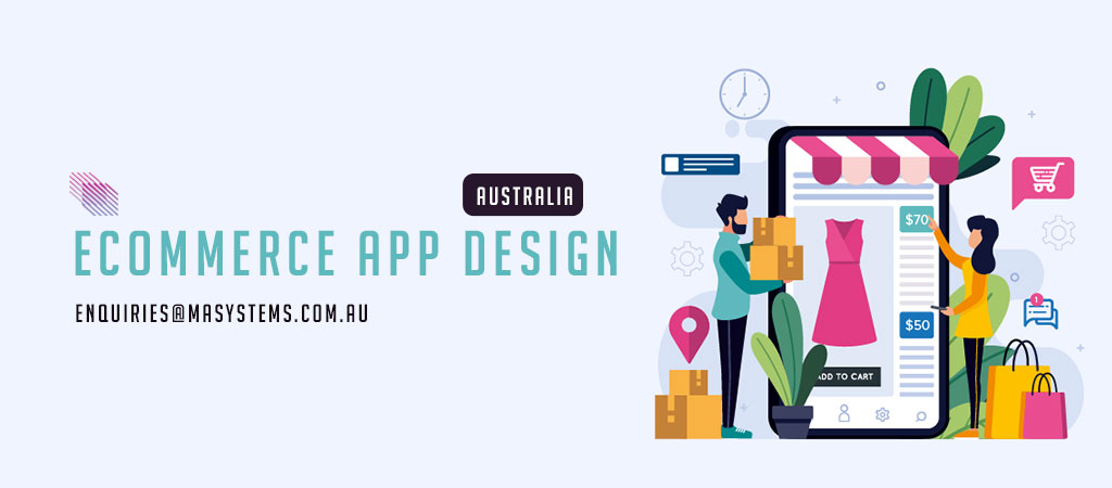 eCommerce App design australia