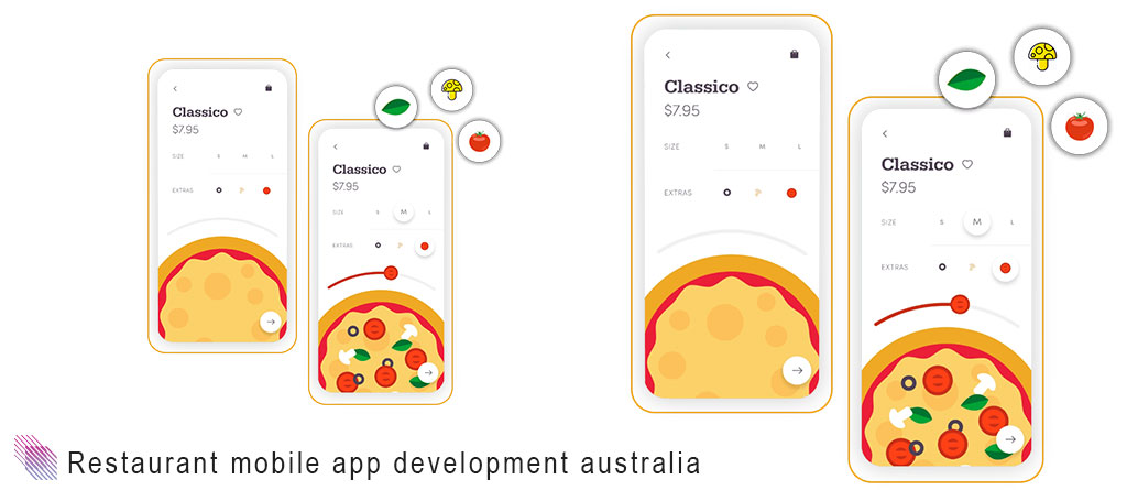 Restaurant mobile app development australia