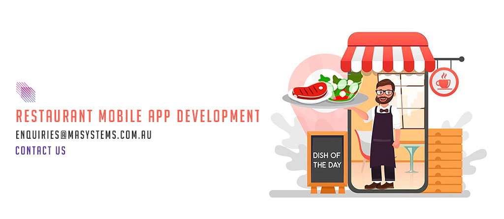 Restaurant mobile app development australia