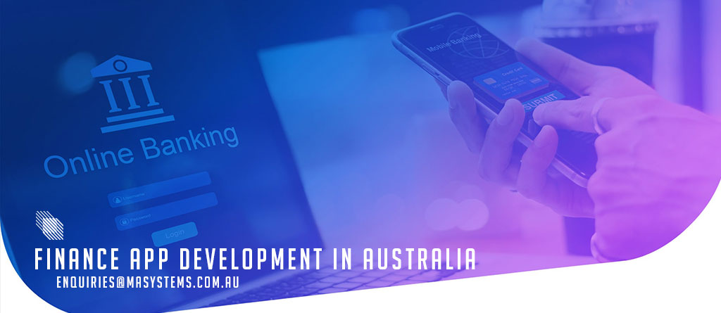 Finance app development in australia