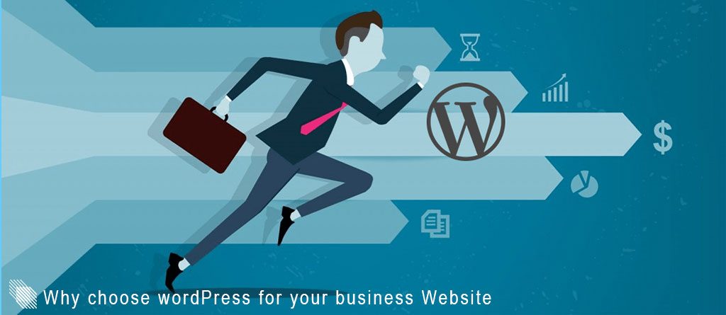 Why choose wordPress for your business Website