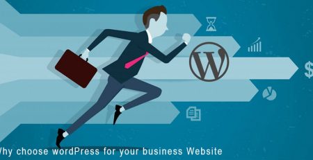 Why choose wordPress for your business Website